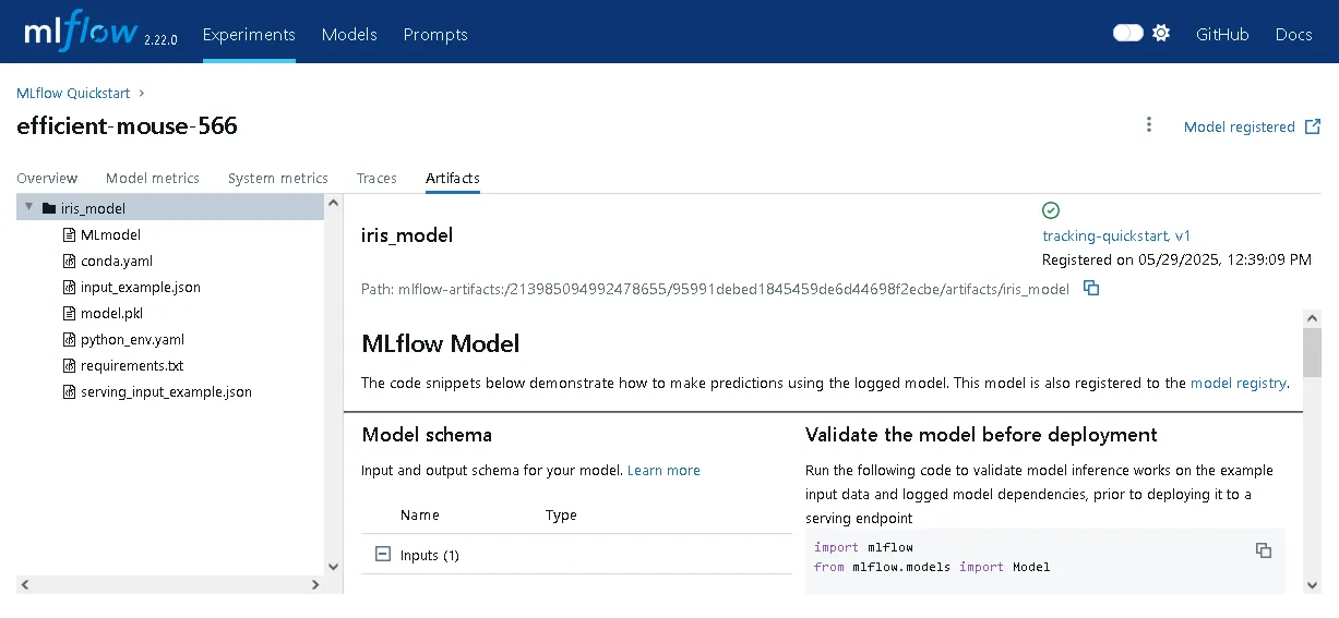 Quickstart UI deployment guide